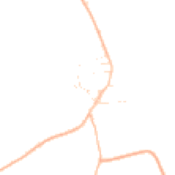 Daytime road noise heatmap for TA12 6AX