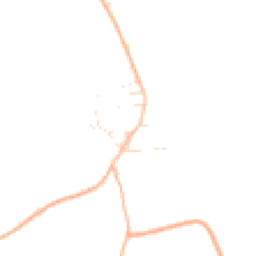 Daytime road noise heatmap for TA12 6AZ