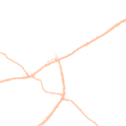 Daytime road noise heatmap for TA12 6BL
