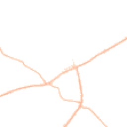 Daytime road noise heatmap for TA12 6BN