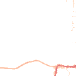 Daytime road noise heatmap for TA12 6BX