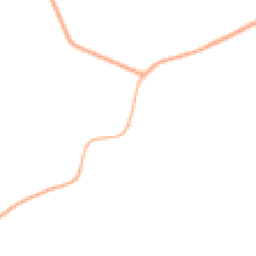 Daytime road noise heatmap for TA12 6BY