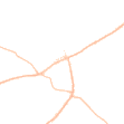Daytime road noise heatmap for TA12 6DB