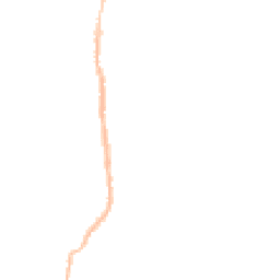Night-time road noise heatmap for TA12 6DE