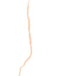 Night-time road noise heatmap for TA12 6DG