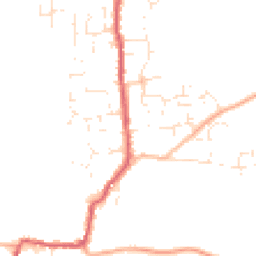 Daytime road noise heatmap for TA12 6DH