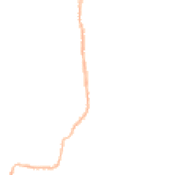 Night-time road noise heatmap for TA12 6DH