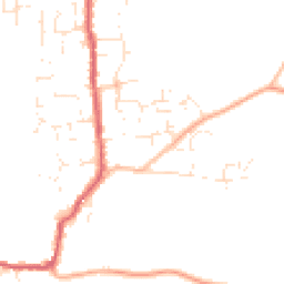 Daytime road noise heatmap for TA12 6DN