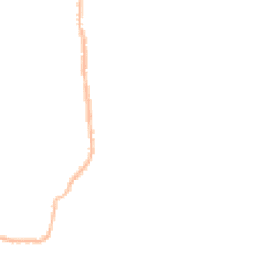 Night-time road noise heatmap for TA12 6DN