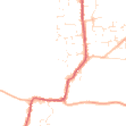 Daytime road noise heatmap for TA12 6DS