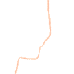 Night-time road noise heatmap for TA12 6DS