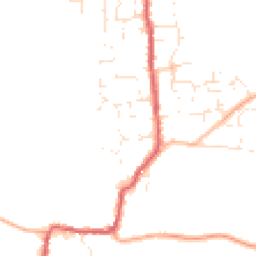Daytime road noise heatmap for TA12 6EE