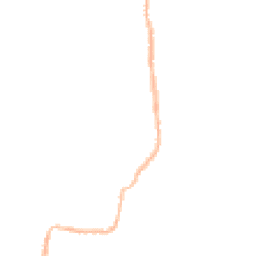 Night-time road noise heatmap for TA12 6EE