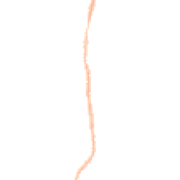 Night-time road noise heatmap for TA12 6EH