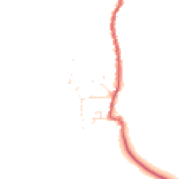 Daytime road noise heatmap for TA12 6FB