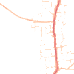 Daytime road noise heatmap for TA12 6FS