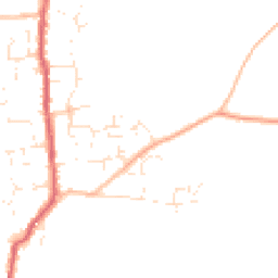 Daytime road noise heatmap for TA12 6HU