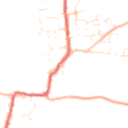 Daytime road noise heatmap for TA12 6JL