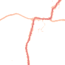 Daytime road noise heatmap for TA12 6JU