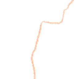 Night-time road noise heatmap for TA12 6JU