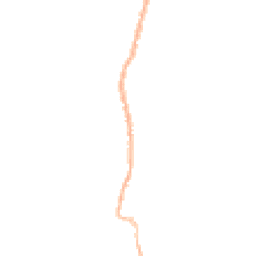 Night-time road noise heatmap for TA12 6LA