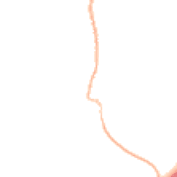 Night-time road noise heatmap for TA12 6LG