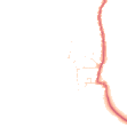 Daytime road noise heatmap for TA12 6LN