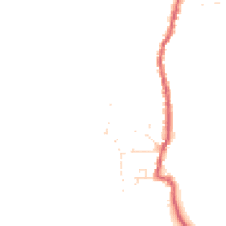 Daytime road noise heatmap for TA12 6LP