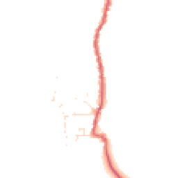 Daytime road noise heatmap for TA12 6LS