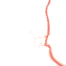 Daytime road noise heatmap for TA12 6LW