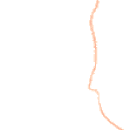 Night-time road noise heatmap for TA12 6LW