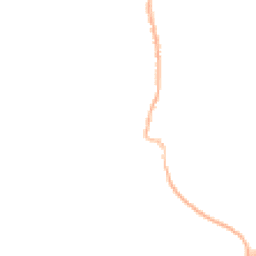Night-time road noise heatmap for TA12 6LX
