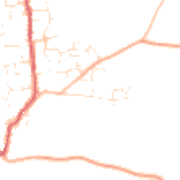 Daytime road noise heatmap for TA12 6LZ