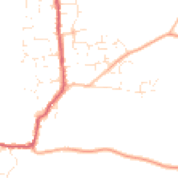 Daytime road noise heatmap for TA12 6NF