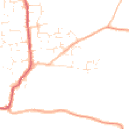Daytime road noise heatmap for TA12 6NQ