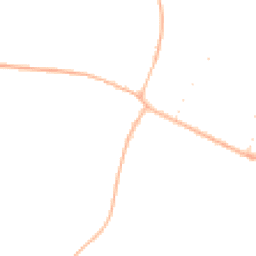 Daytime road noise heatmap for TA12 6NR