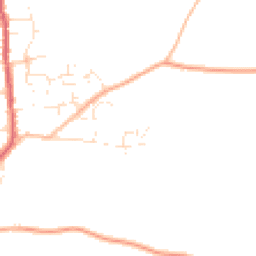 Daytime road noise heatmap for TA12 6NW