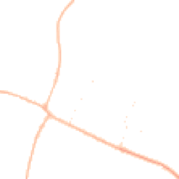Daytime road noise heatmap for TA12 6NY