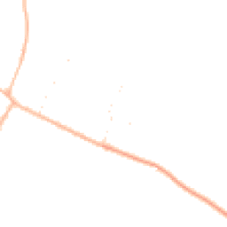 Daytime road noise heatmap for TA12 6NZ