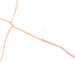 Daytime road noise heatmap for TA12 6PB