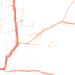 Daytime road noise heatmap for TA12 6PF