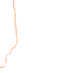 Night-time road noise heatmap for TA12 6PF