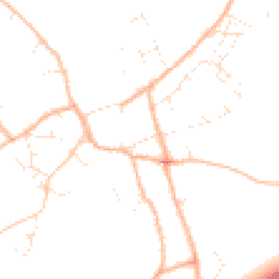 Daytime road noise heatmap for TA13 5AA