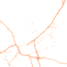 Daytime road noise heatmap for TA13 5AS
