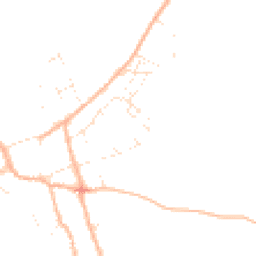 Daytime road noise heatmap for TA13 5AY