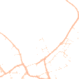 Daytime road noise heatmap for TA13 5BH