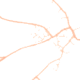 Daytime road noise heatmap for TA13 5BJ