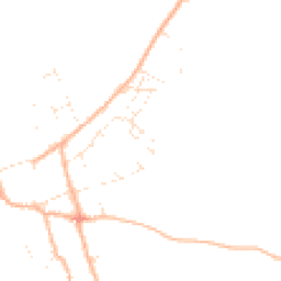 Daytime road noise heatmap for TA13 5BQ