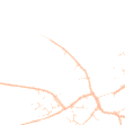 Daytime road noise heatmap for TA13 5DG