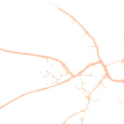 Daytime road noise heatmap for TA13 5EN